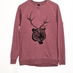 AS colour‎ brush sweatshirt w/ animal graph…